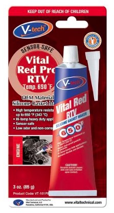 VITAL RTV RED 650