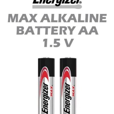 Energizer AA Battery 1.5V (2PCS)