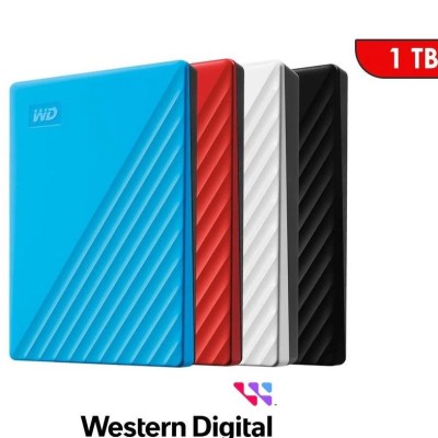 WD-MY PASSPORT 1TB EXTERNAL USB 3.0