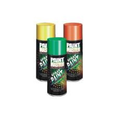 Paintmaster Spray Paint,  400 ml can YELLOW