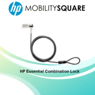 HP Essential Combination Lock (T0Y16AA)