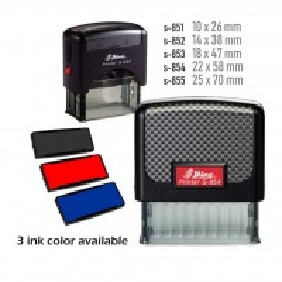 Self inking Stamper