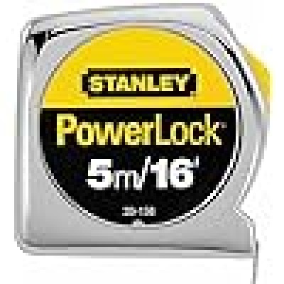 Stanley 0-33-158 Measuring Tape 5m