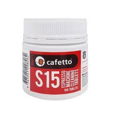 CAFETTO S15 CLEANING TABLETS 100'S