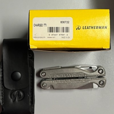 LEATHERMAN CHARGE TTi