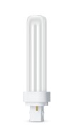 LAMP FLUORESCENT :COMPACT, 18W, BI‐PIN, 0.23A