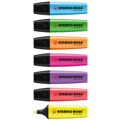 STABILO BOSS ORIGINAL HIGHLIGHTER (2.0MM  5.0MM)