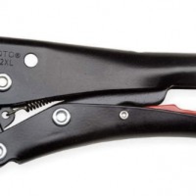 PLIER, CURVED JAW LOCKING PLIER, 7"