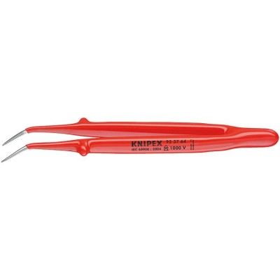 KnipexInsulated Tweezers bent tips 150mm