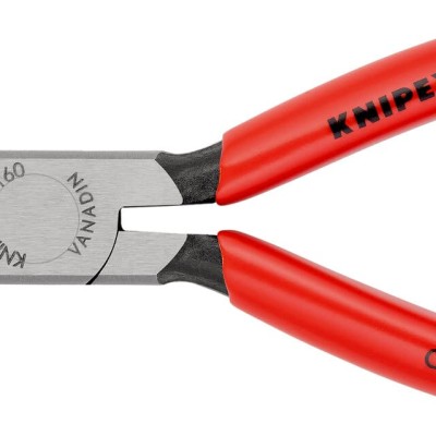 Knipex Long Nose Pliers-Half Round Tips - 30 21 160