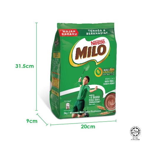 Nestlé Milo Activ-Go 2kg