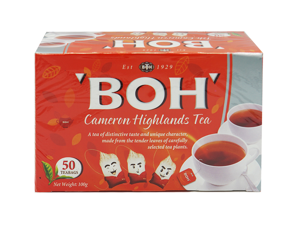 Teh Boh 50's