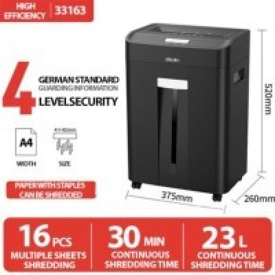 Commercial Office Paper Shredder - Model 33163