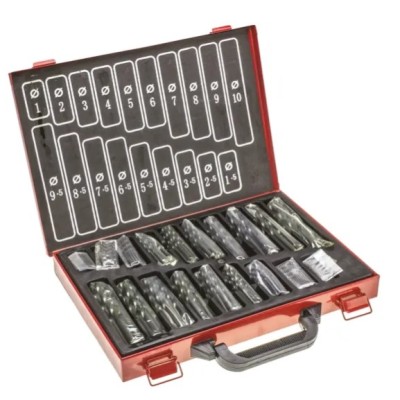 RS PRO 507-1726 Twist Drill Bit Set HSS