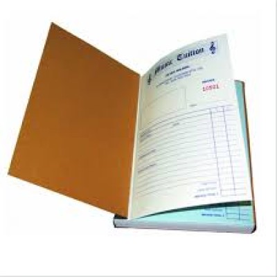 Receipt Book