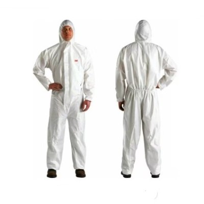 COVERALL, ONE-OFF, 3M, 4510, WHITE