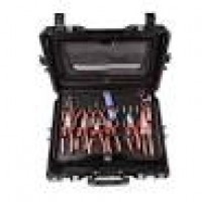 RS PRO 82 Piece Engineers Tool Kit with Case