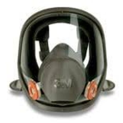 3M 6800 Thermoplastic Full Facepiece, Medium with Bag