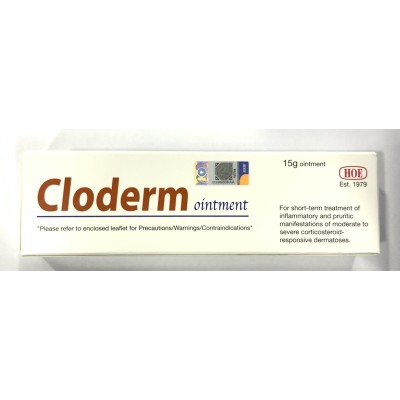 HOE CLODERM OINTMENT 15g