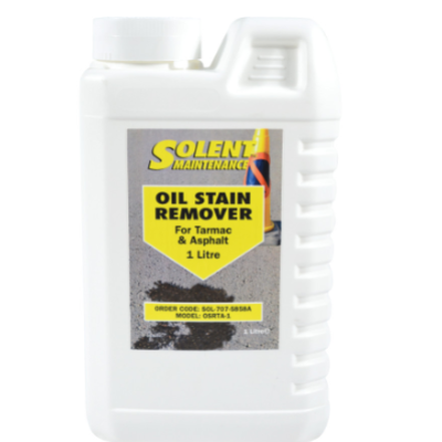 NP : *Solent Maintenance Oil Stain Remover for Tarmac & Asphalts - 5 Litre