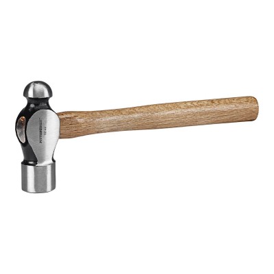 RS PRO Steel Ball-Pein Hammer with Ash Wood Handle 1lb