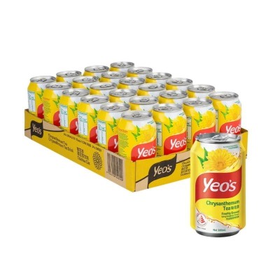 Canned Drinks, Yeo's Tea Chrysanthemum