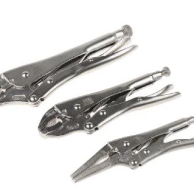 RS PRO  847-3768 Locking Plier Set 250 mm