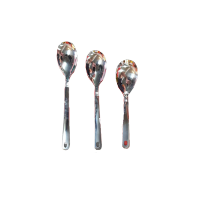 Stainless steel, Serving spoon (medium)