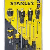 STANLEY CG3 S DRIVER 8PCS Set STMT66673