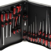 RS PRO Phillips; Pozidriv; Slotted Screwdriver Set, 18-Piece, 459-3972