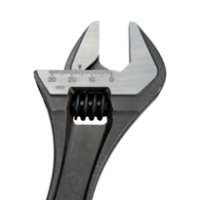 BAHCO 8071 IP Adjustable Spanner 205mmx27mm