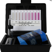 CHEMetrics Dissolved Oxygen Test Kit  CHEMets Visual Kit 0-1 ppm K-7501