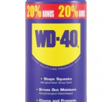 WD40 MULTI USE LUBRICANT SPRAY 333ML (C W SDS BM & ENG)