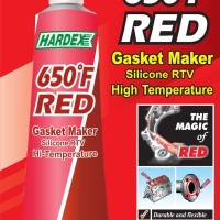 RS-650 HARDEX RED SILICON 85.2G