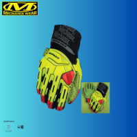 Mechanix Impact Resistant Work Gloves M-Pact XPLOR High-Dex, Size XL