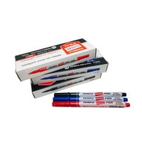 Zebra Name Pen Oil Base Marker Red 1.2mm