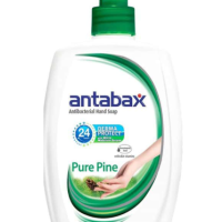 ANTABAX ANTIBACTERIAL HAND SOAP PROTECT   FRESH 450ML BOTTLE C W SDS BM & ENG