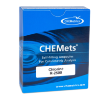 Chlorine Hypochlorite  CHEMets Ampoule RefillCatalog No.: R-2500