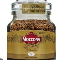 Moccona Coffee Classic Medium Roast  Espresso Bold & intense (200g)