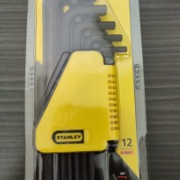 STANLEY 12 PCS HEX KEY SET 69-257