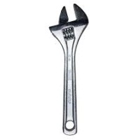 PROTO 706LA Wrench Adjustable, Clik-Stop, Satin Chrome, 6