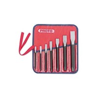 Stanley 7 Piece Steel Cold Chisel Set, 247-2410