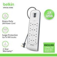 BELKIN BSV804SA2M 8 UK PLUG