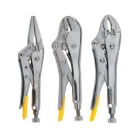 PLIERS SET, LOCKING, 3PC