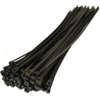 CRITCHLEY CABLE TIE BLACK 4.8MM X 375MM