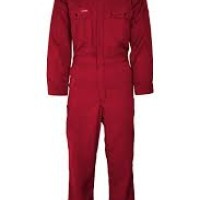 Westex Flame Resistant Coverall DH 8.7 CAL CM (Red), Size 3XL