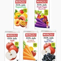 Marigold, 100% Juice (Apple Orange Purple Veggie Mixfruit Carrot)