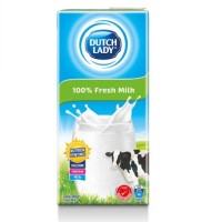 Dutch Lady Fresh Milk, 1L