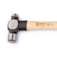 RS PRO BALL-PEIN HAMMER STEEL WITH ASH WOOD HANDLE 300MM (1 PC)