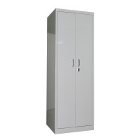 SANYON Ship Accommodation Furniture Metal Swing Door Storage Locker with Handle and Padlock SYML-019